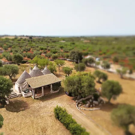 Trulli Ancestrali Villa *